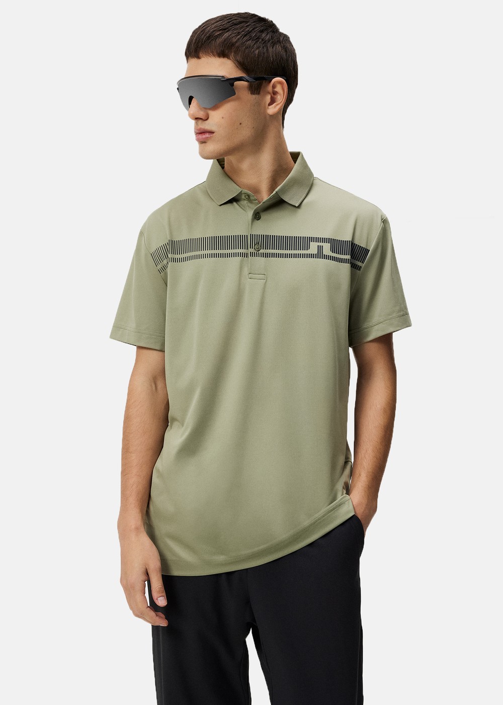 Klas Regular Fit Golf Polo, Oil Green, L, Piketröjor | Herr - Kläder - Piketröjor | Padelspecialisterna