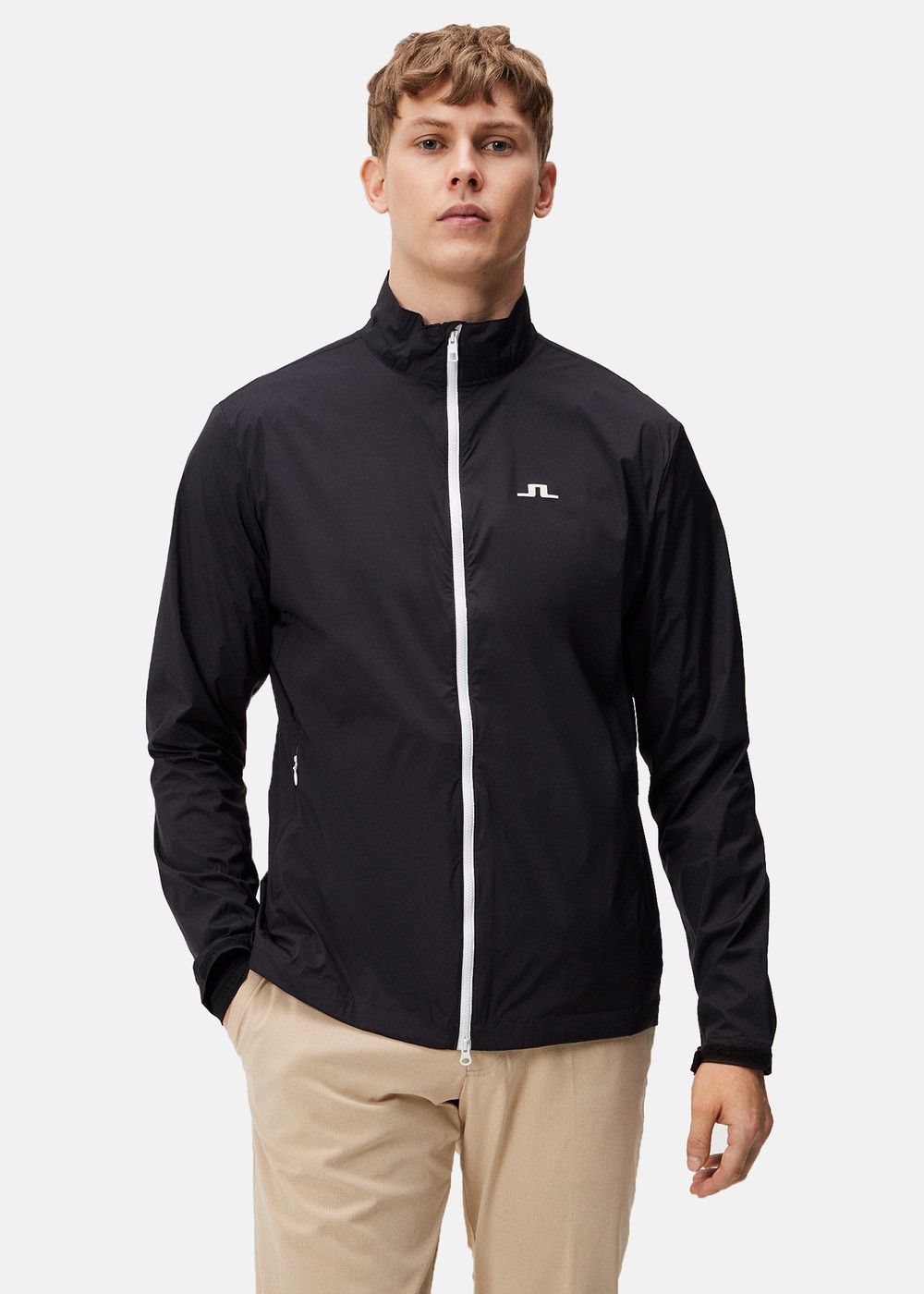 Ash Light Packable Jacket, Black, S, Höstjackor | Herr - Kläder - Jackor - Höstjackor | Padelspecialisterna