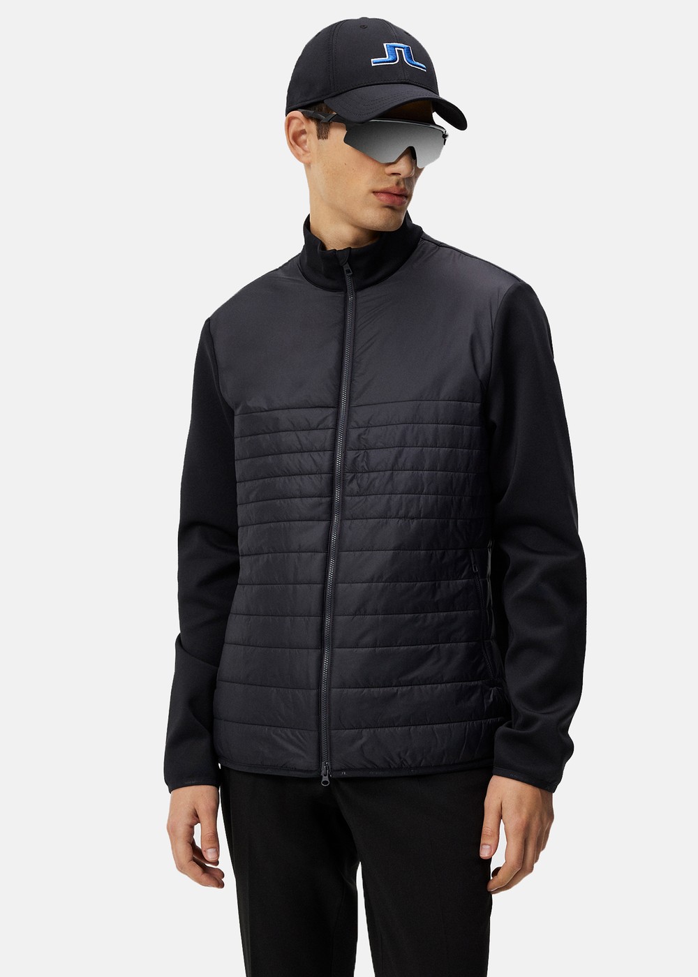 Martino Quilt Hybrid Jacket, Black, M, Höstjackor | Herr - Kläder - Jackor - Höstjackor | Padelspecialisterna