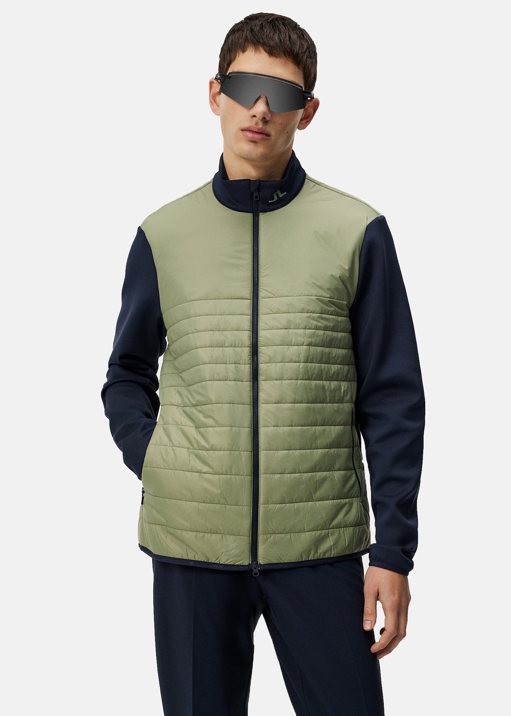 Martino Quilt Hybrid Jacket, Oil Green, Xxl, Höstjackor | Herr - Kläder - Jackor - Höstjackor | Padelspecialisterna