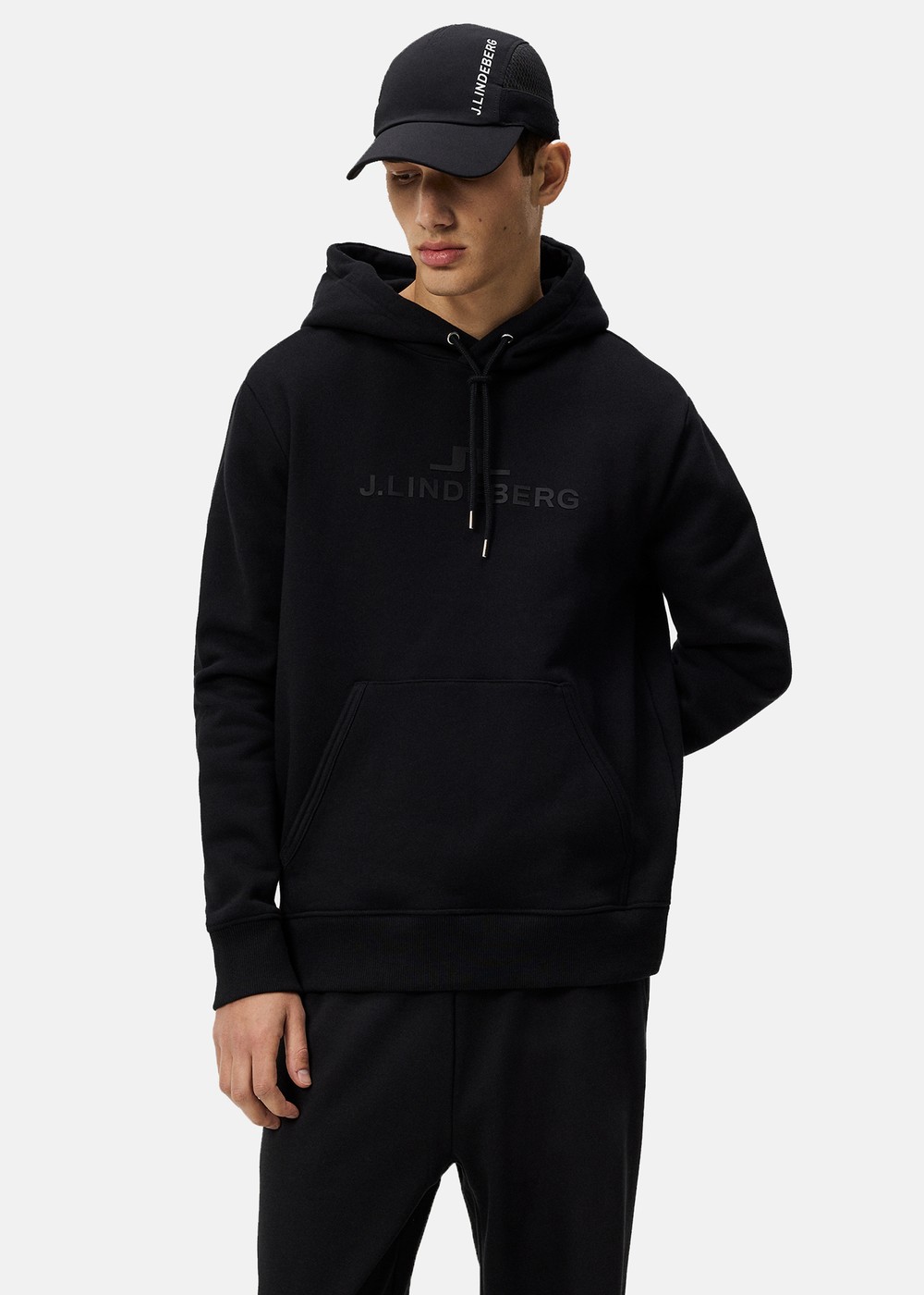 Alpha Hood, Black, S, Sweatshirts | Herr - Kläder - Tröjor - Sweatshirts | Padelspecialisterna