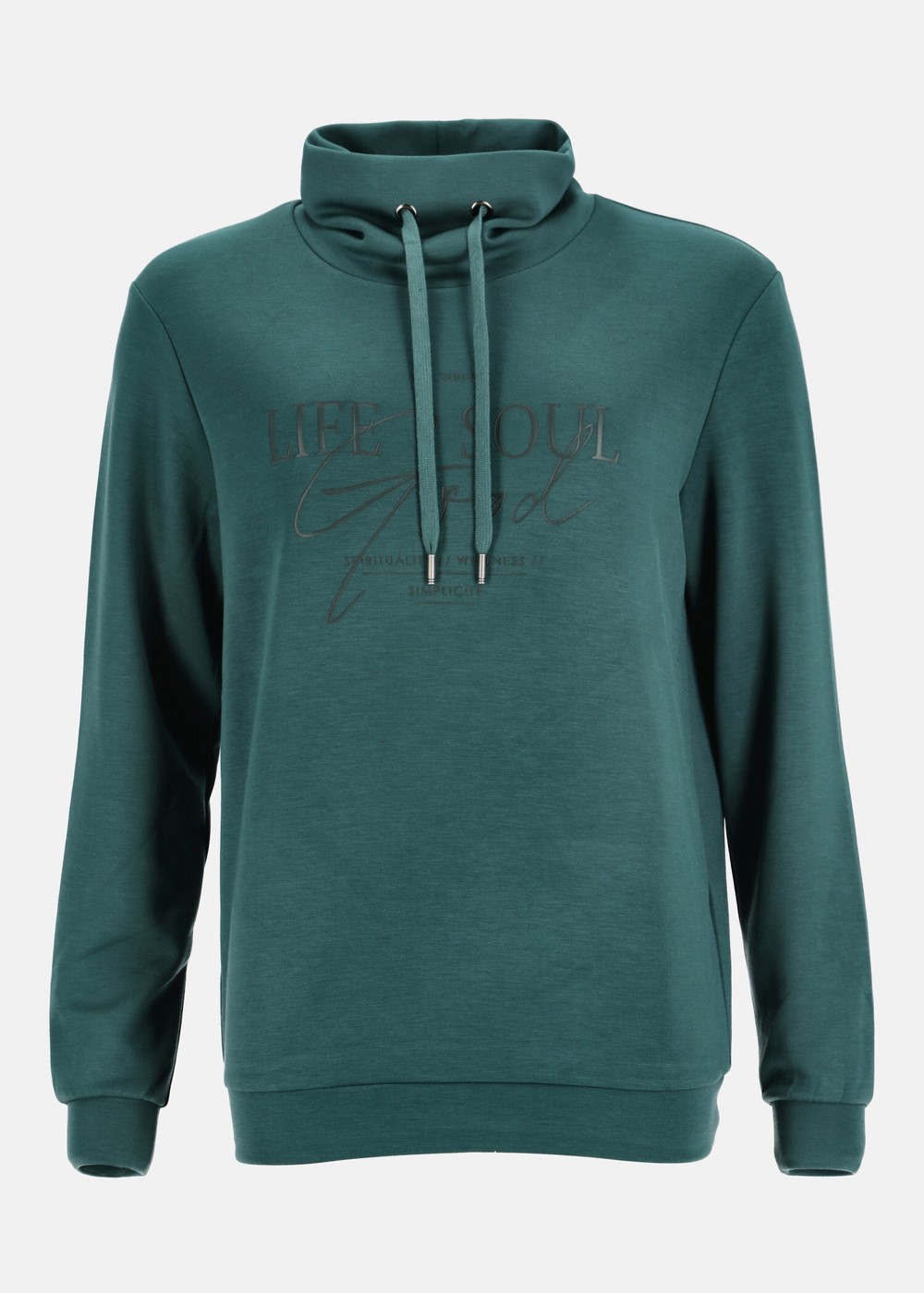 Sc-Banu 153, Shady Green, S, Sweatshirts | Dam - Kläder - Tröjor - Sweatshirts | Padelspecialisterna