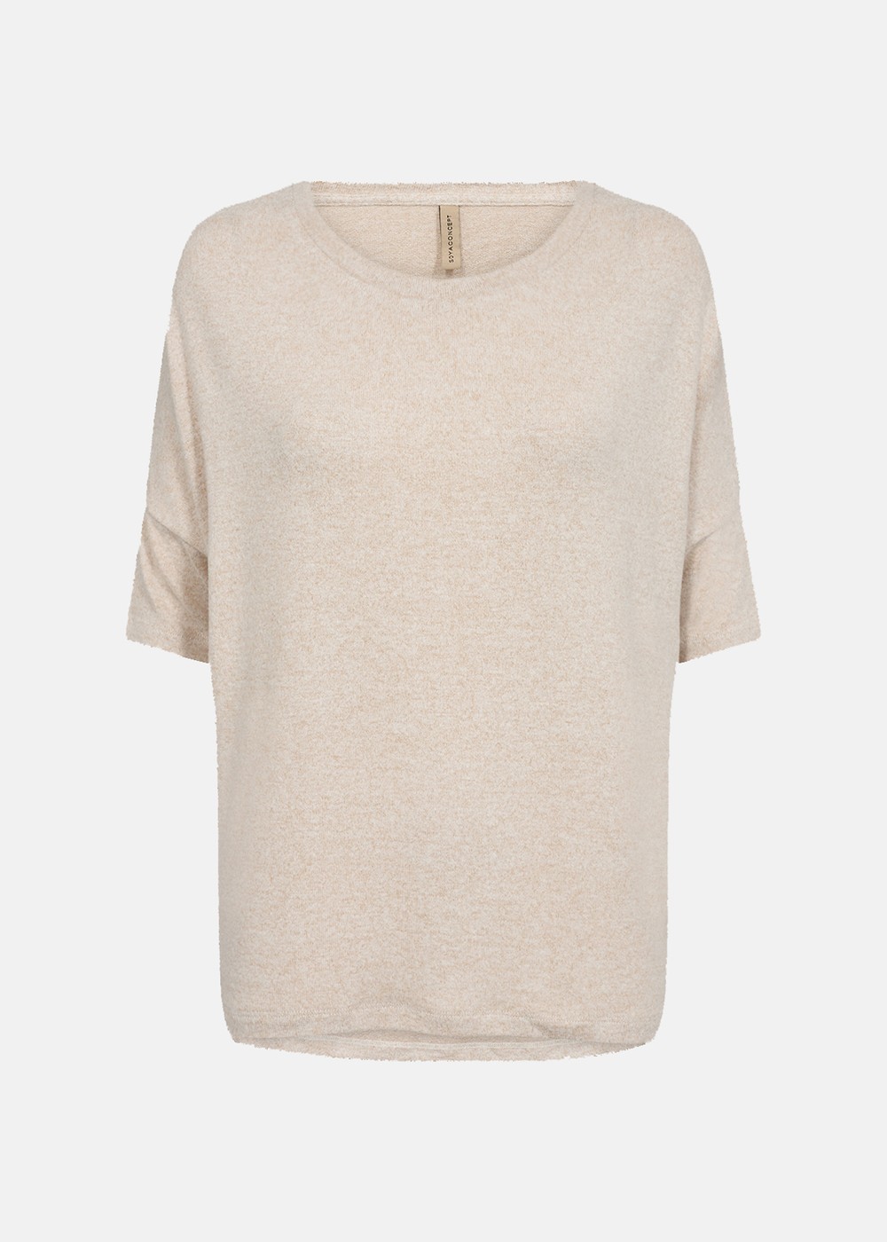 Sc-Biara 96, Cream Melange, L, T-Shirts | Dam - Kläder - T-shirts | Padelspecialisterna