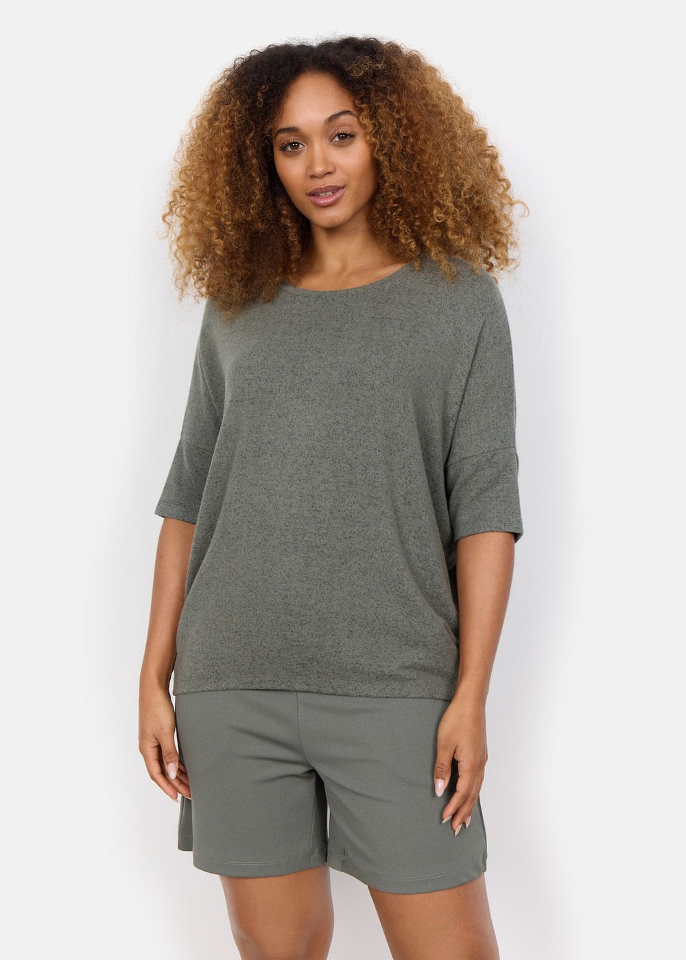 Sc-Biara 96, Misty Melange, M, T-Shirts | Dam - Kläder - T-shirts | Padelspecialisterna