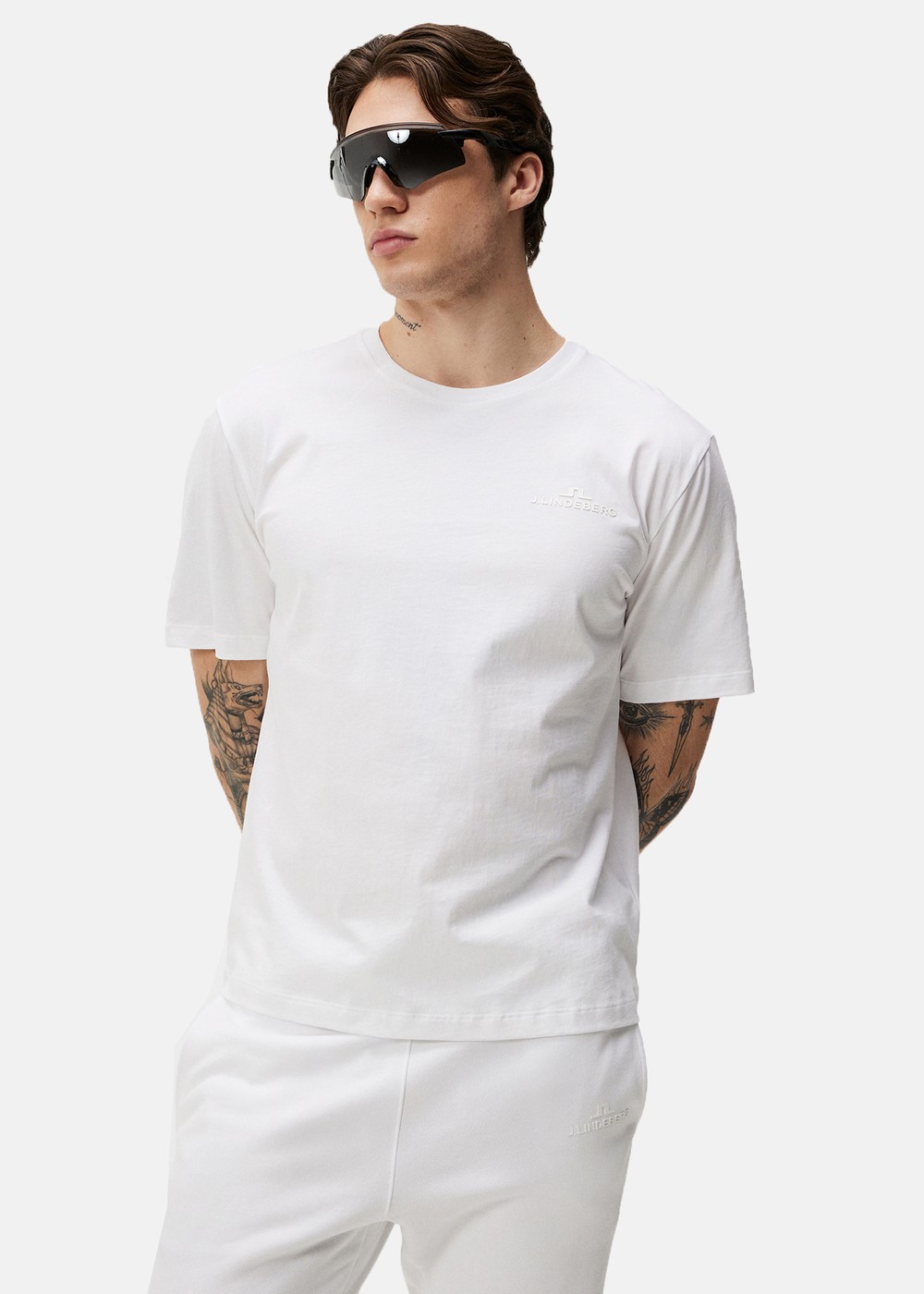 Alpha T-Shirt, White, Xxl, T-Shirts | Herr - Kläder - T-shirts | Padelspecialisterna