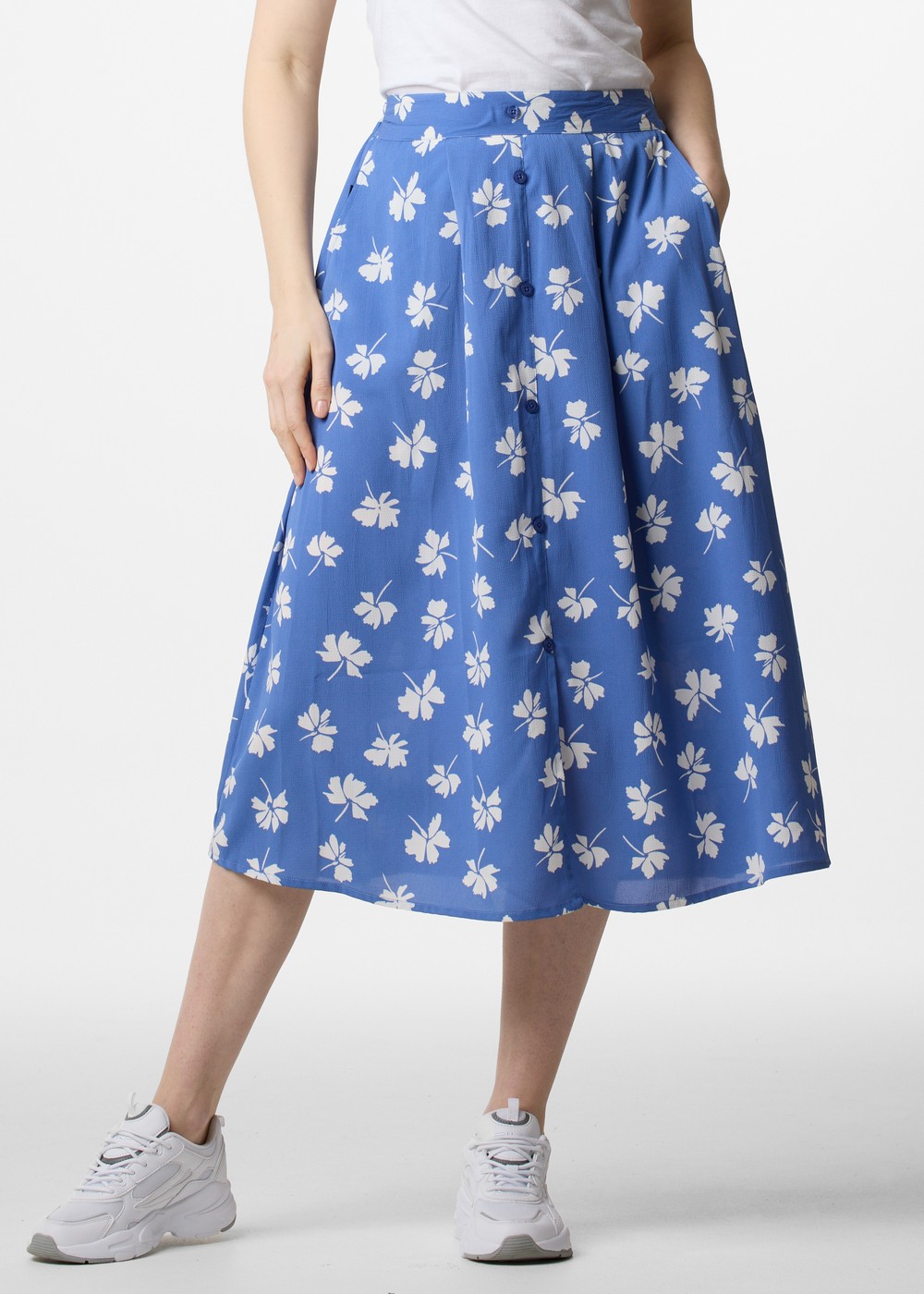Key West Long Skirt W, Indigo Flower, 42, Kjolar | Dam - Kläder - Kjolar | Padelspecialisterna