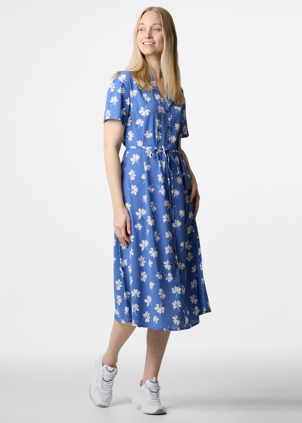 Key West Dress W, Indigo Flower, 44, Bästsäljare | Dam - Bästsäljare | Padelspecialisterna