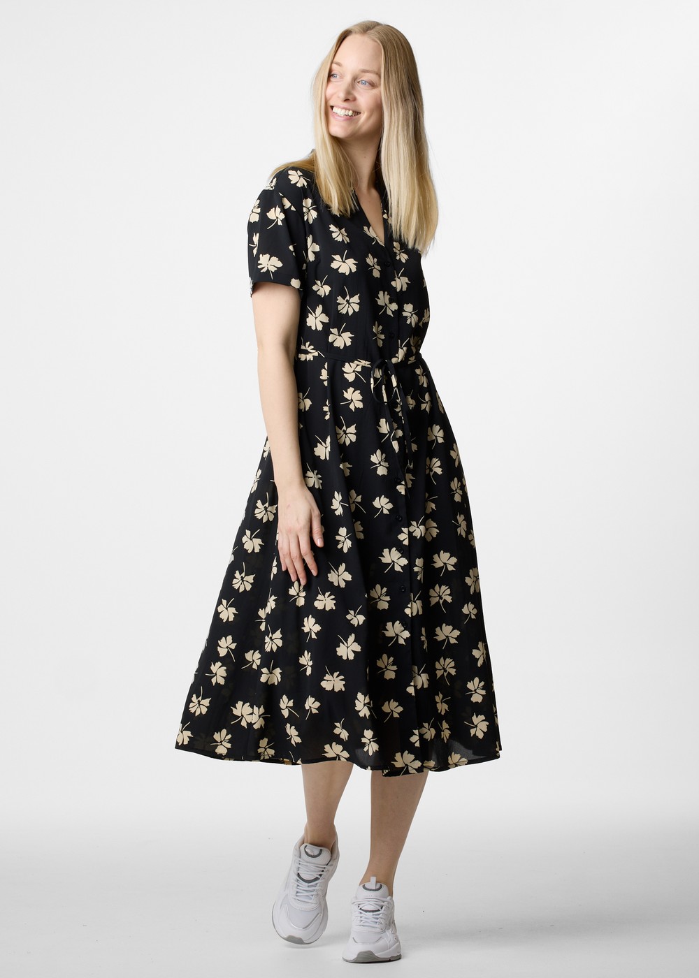 Key West Dress W, Black Flower, 36, Bästsäljare | Dam - Bästsäljare | Padelspecialisterna
