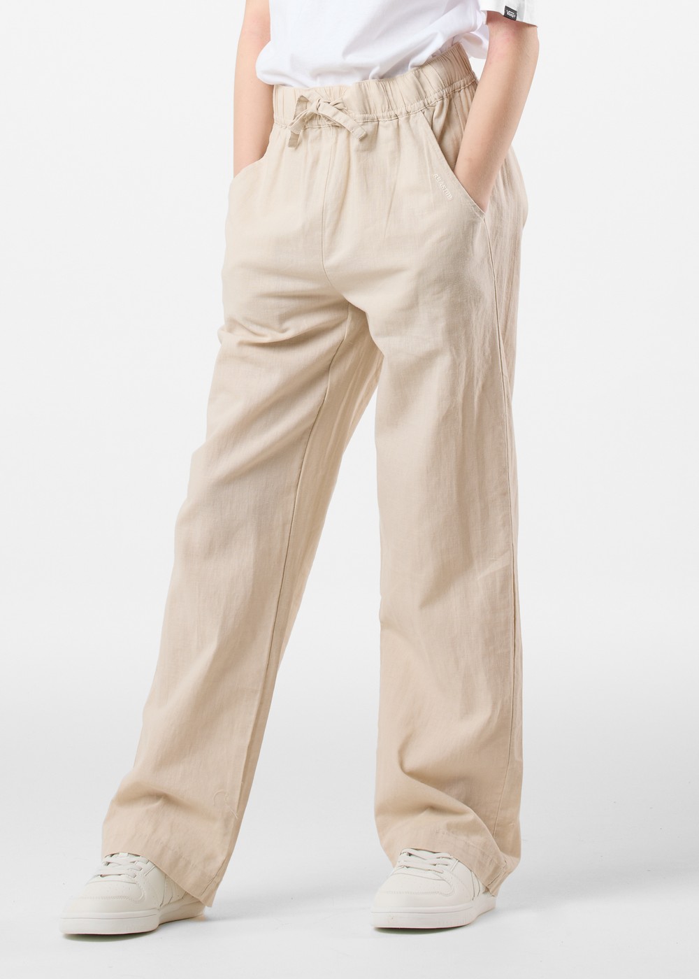 New Hampshire Linen Pants G Jr, Beige, 170, Vardagsbyxor | Junior - Kläder - Byxor - Vardagsbyxor | Padelspecialisterna