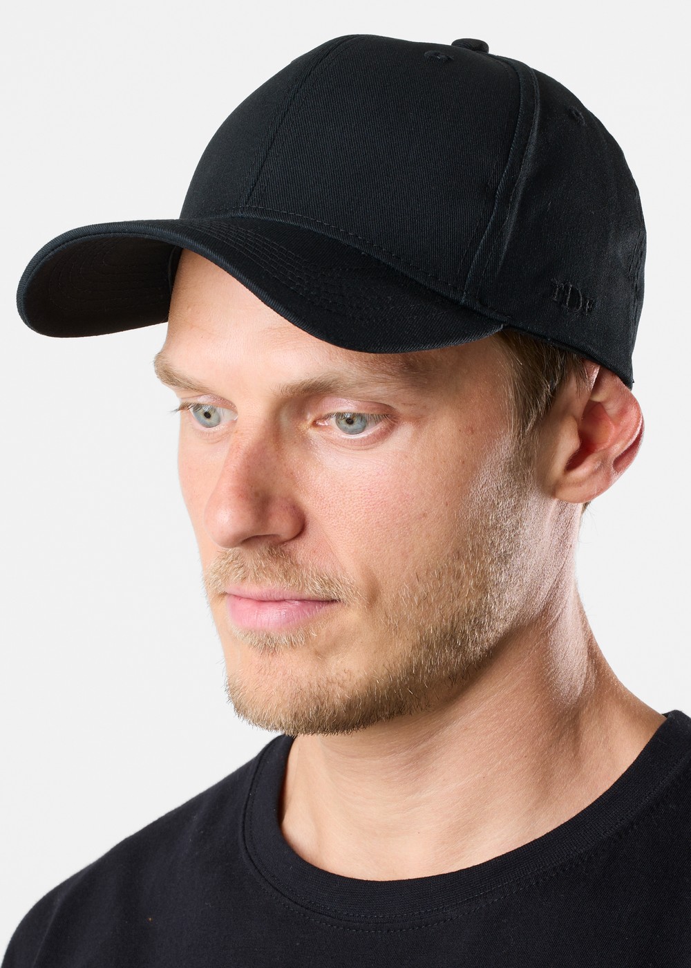 San Diego Cap, Black, S/M, Träningstillbehör | Herr - Aktivitet - Träningskläder - Träningstillbehör | Padelspecialisterna