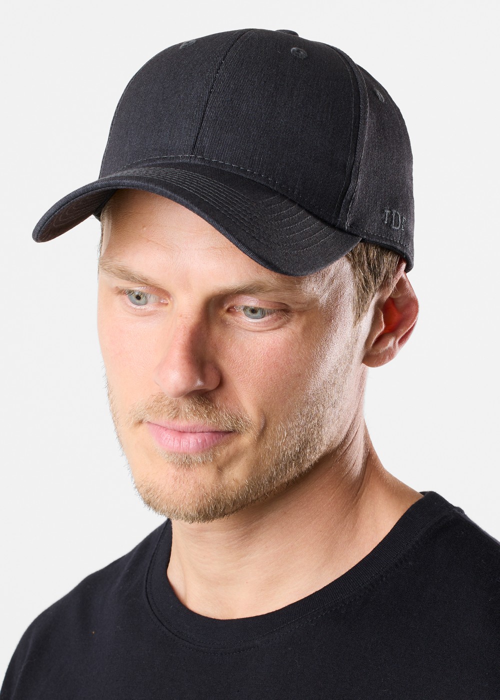 Los Angeles Cap, Dk. Grey Melange, Onesize, Hattar | Herr - Accessoarer - Kepsar & Hattar | Padelspecialisterna