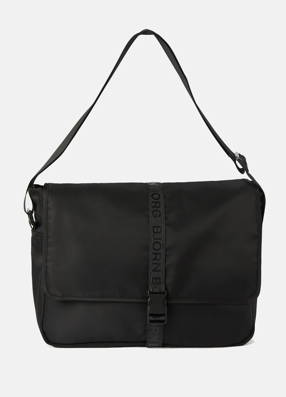 Borg Classic Flap Bag, Black Beauty, Onesize, Axelremsväskor | Väskor - Axelremsväskor | Padelspecialisterna