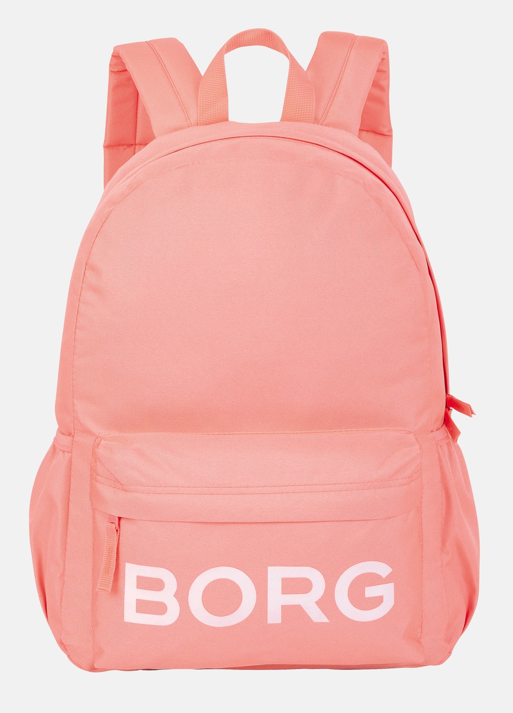 Borg Junior Backpack, Apricot Blush, Onesize, SkolvÀskor | VÀskor - SkolvÀskor | Padelspecialisterna