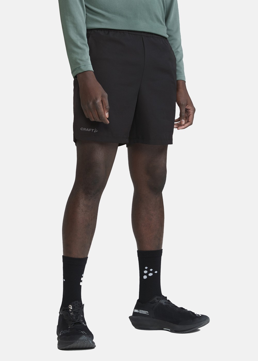 Adv Essence 6"" Woven Shorts M, Black, M, Träningsshorts | Herr - Aktivitet - Träningskläder - Träningsshorts | Padelspecialisterna