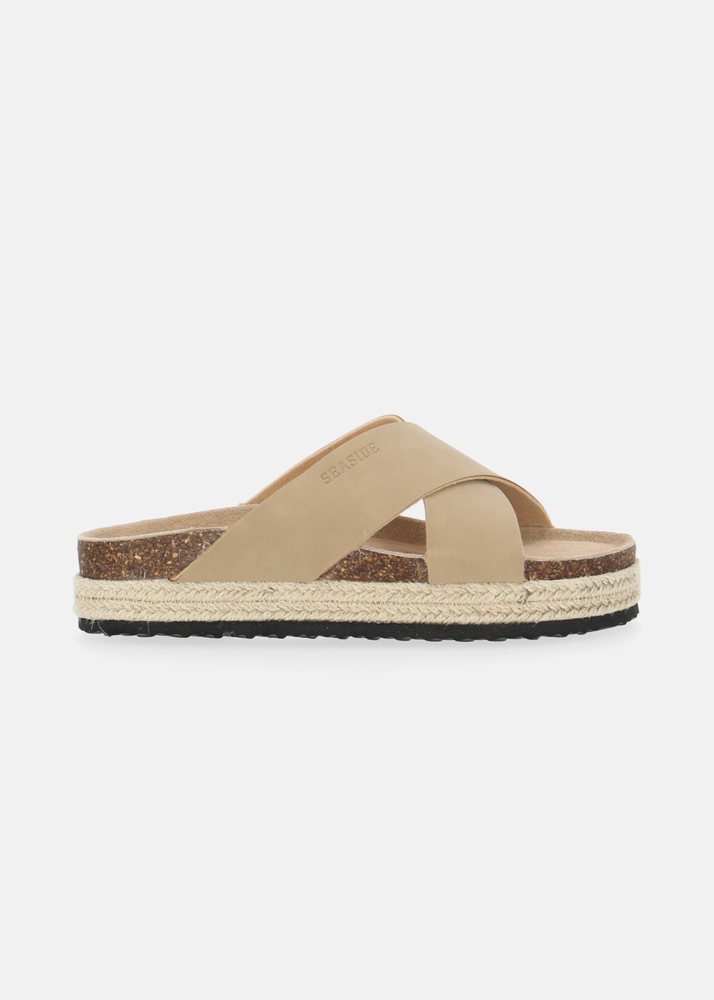 Sankt Claud Sandal, Khaki, 38, Sandaler | Skor - Sommarskor - Sandaler | Padelspecialisterna