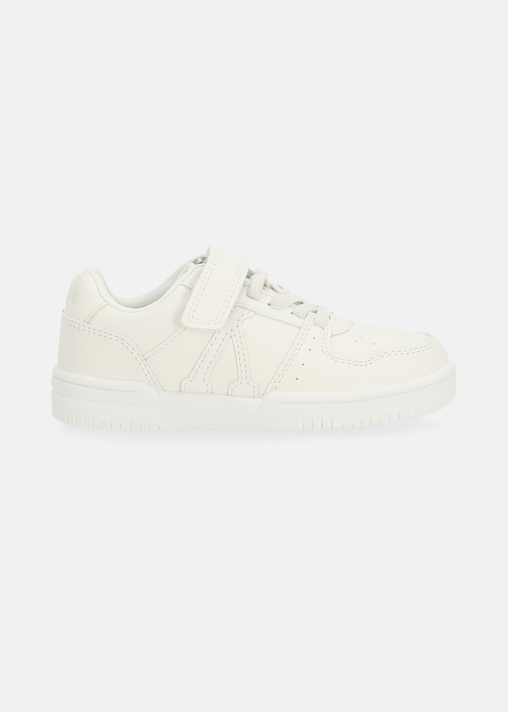 Bolton Velcro Shoe Kids, White, 28, Skor | Junior - Skor | Padelspecialisterna