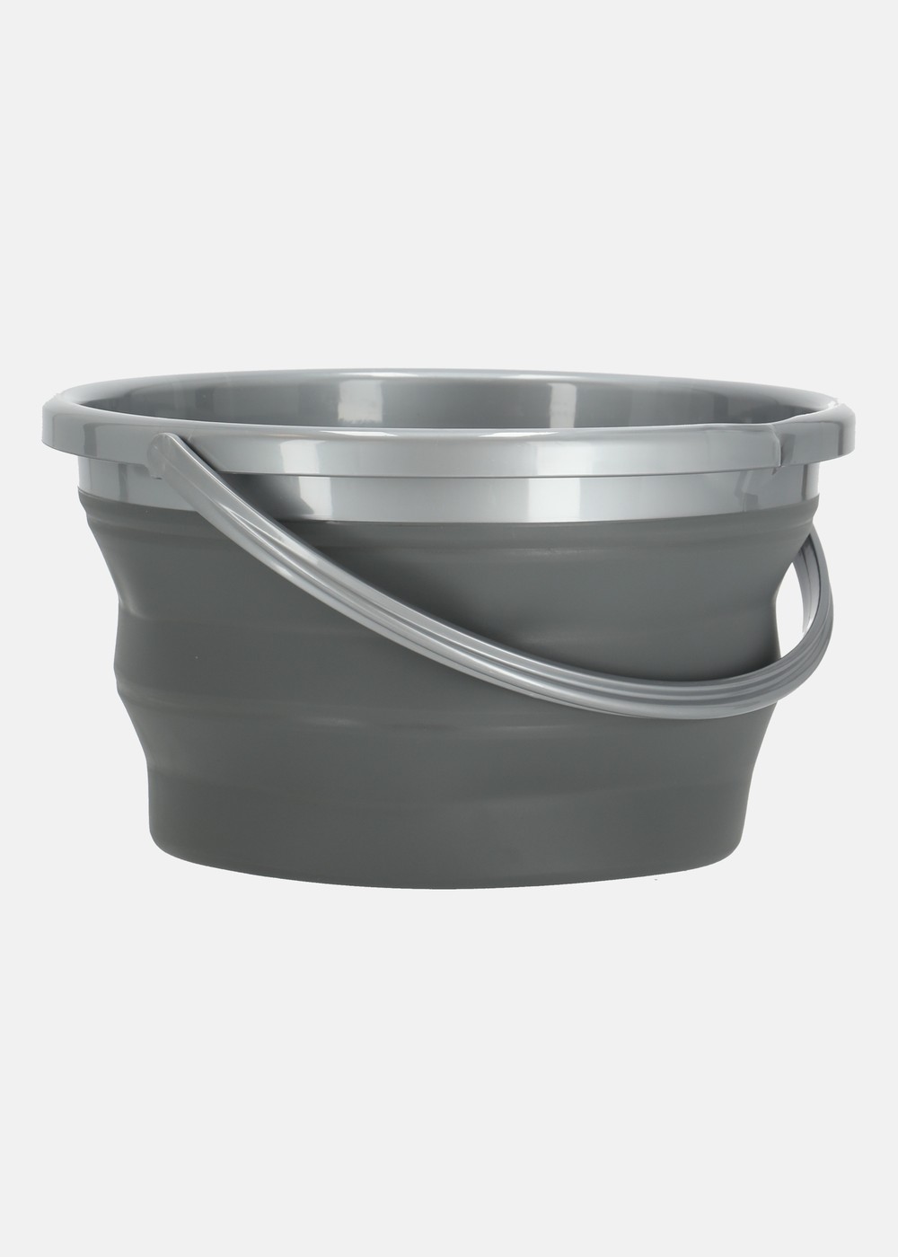 Foldable Bucket - Hallstatt-15, Grey / Antracite, 15 Liter, Camping | Sport & aktivitet - Friluftsliv - Camping | Padelspecialisterna