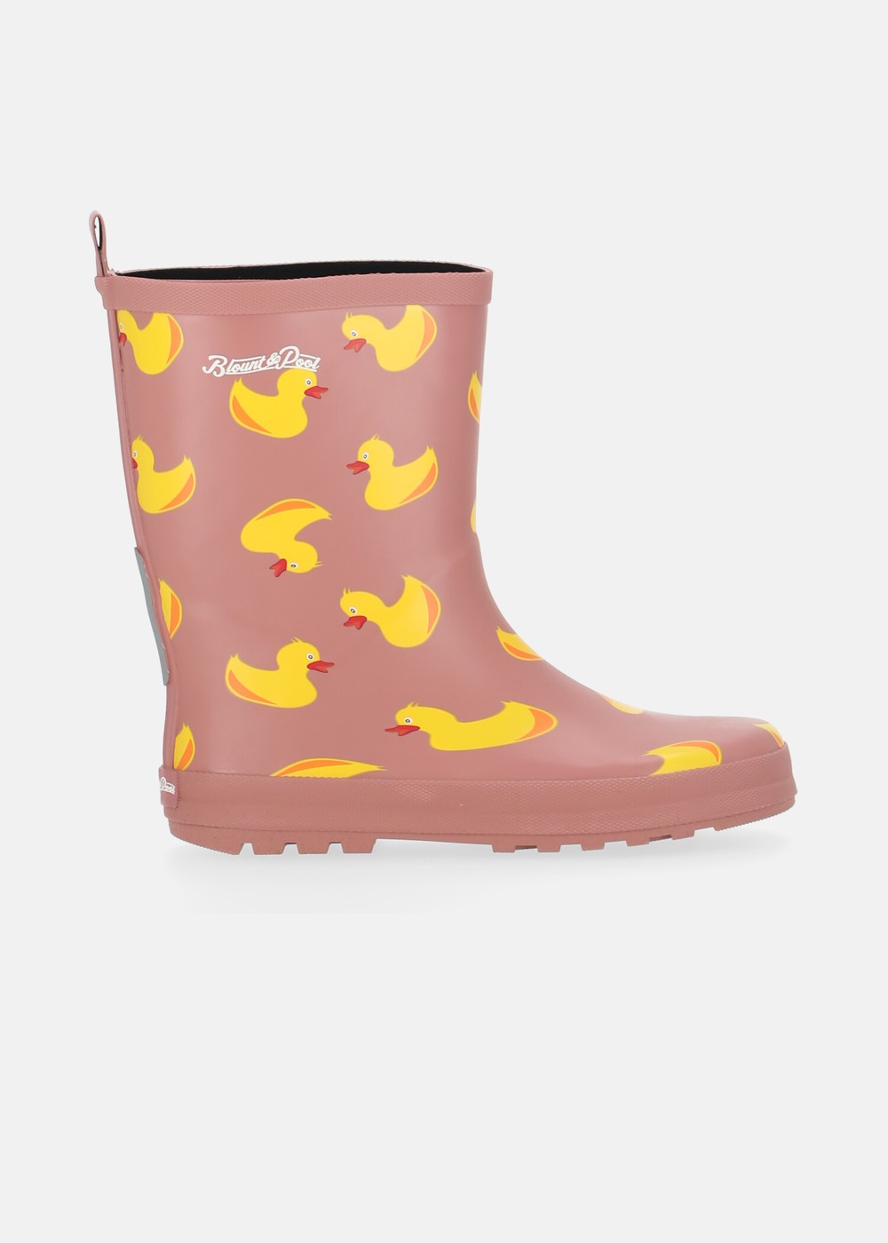 Duckling Rubber Boot Jr, Dusty Rose/Yellow Duck, 34, Bästsäljare | Junior - Bästsäljare | Padelspecialisterna