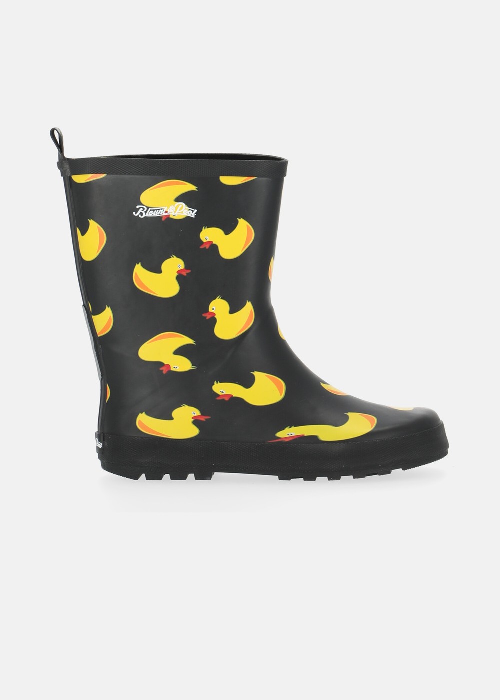 Duckling Rubber Boot Jr, Black Yellow Duck, 33, Bästsäljare | Junior - Bästsäljare | Padelspecialisterna