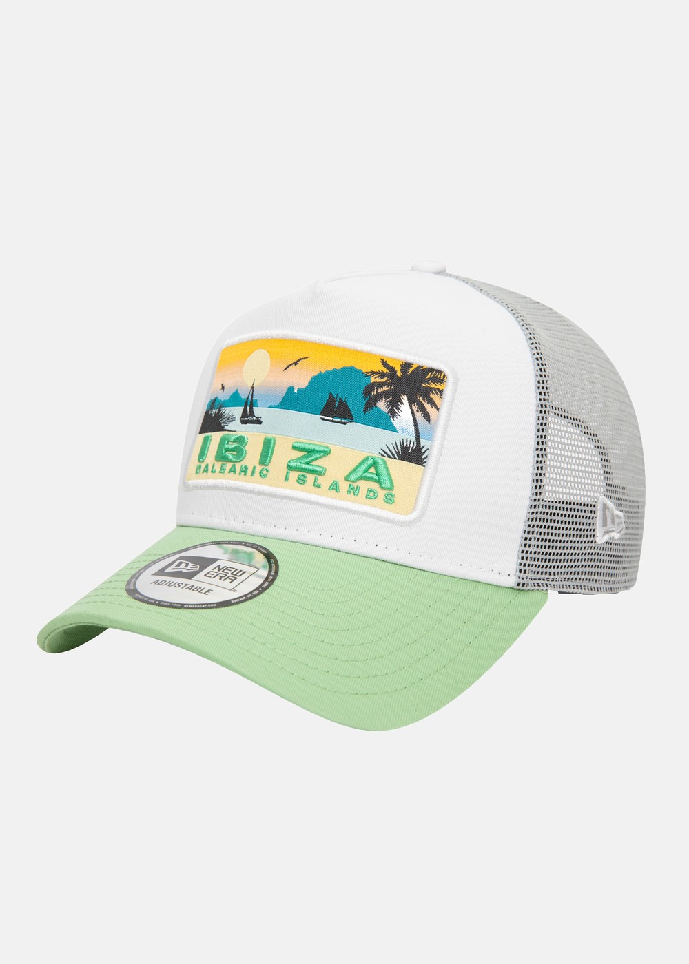 Ne Summer Trucker Newera, Grfdgr, Onesize, Hattar | Dam - Accessoarer - Kepsar & Hattar | Padelspecialisterna