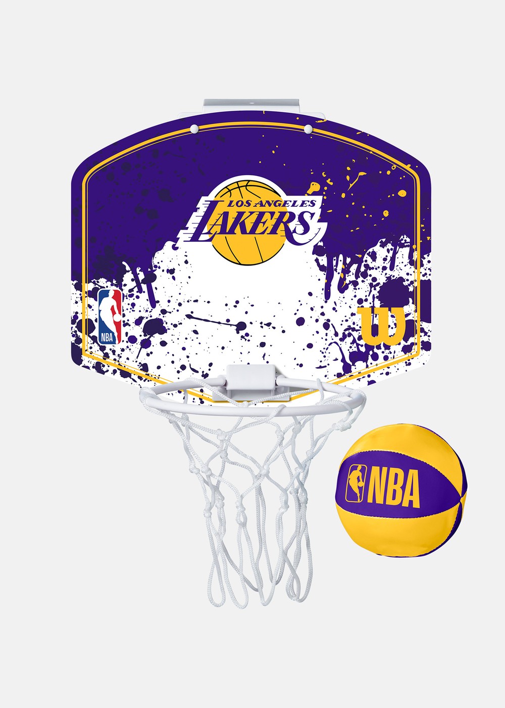 Nba Team Mini Hoop La Lakers, Purple, No Size, Bollar | Sport & aktivitet - Sporter - Bollar | Padelspecialisterna