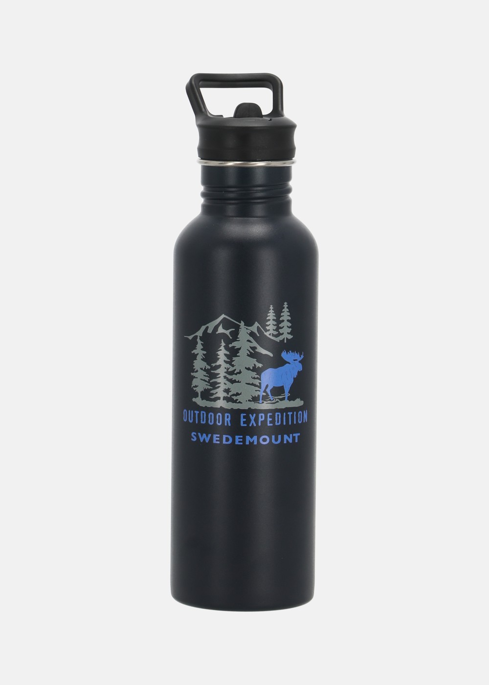Forest Drink Bottle 750, Navy Elk, Onesize, Träningstillbehör | Dam - Aktivitet - Träningskläder - Träningstillbehör | Padelspecialisterna