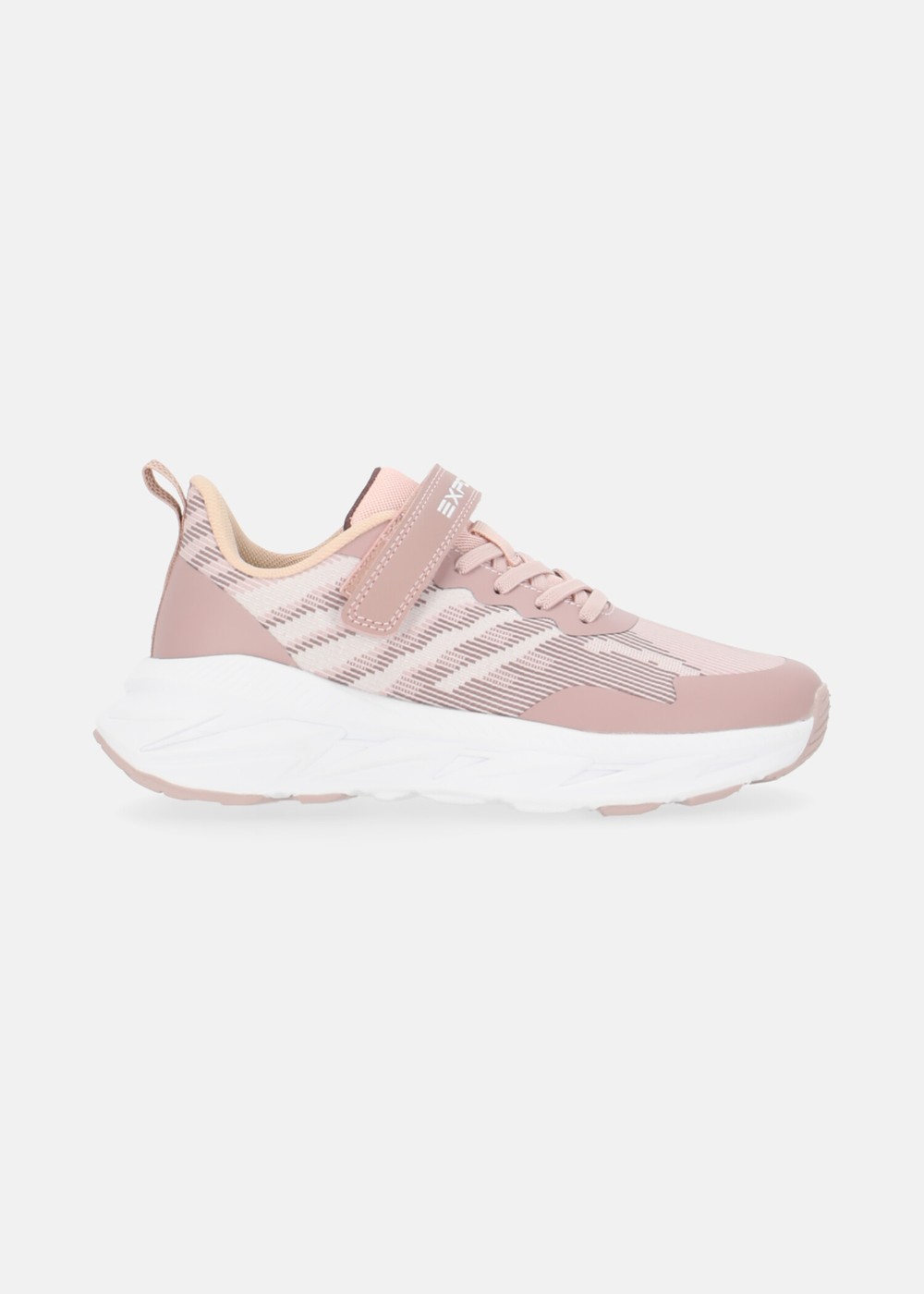 Orlando Velcro Shoe Jr, Pink/White, 25,  Walkingskor