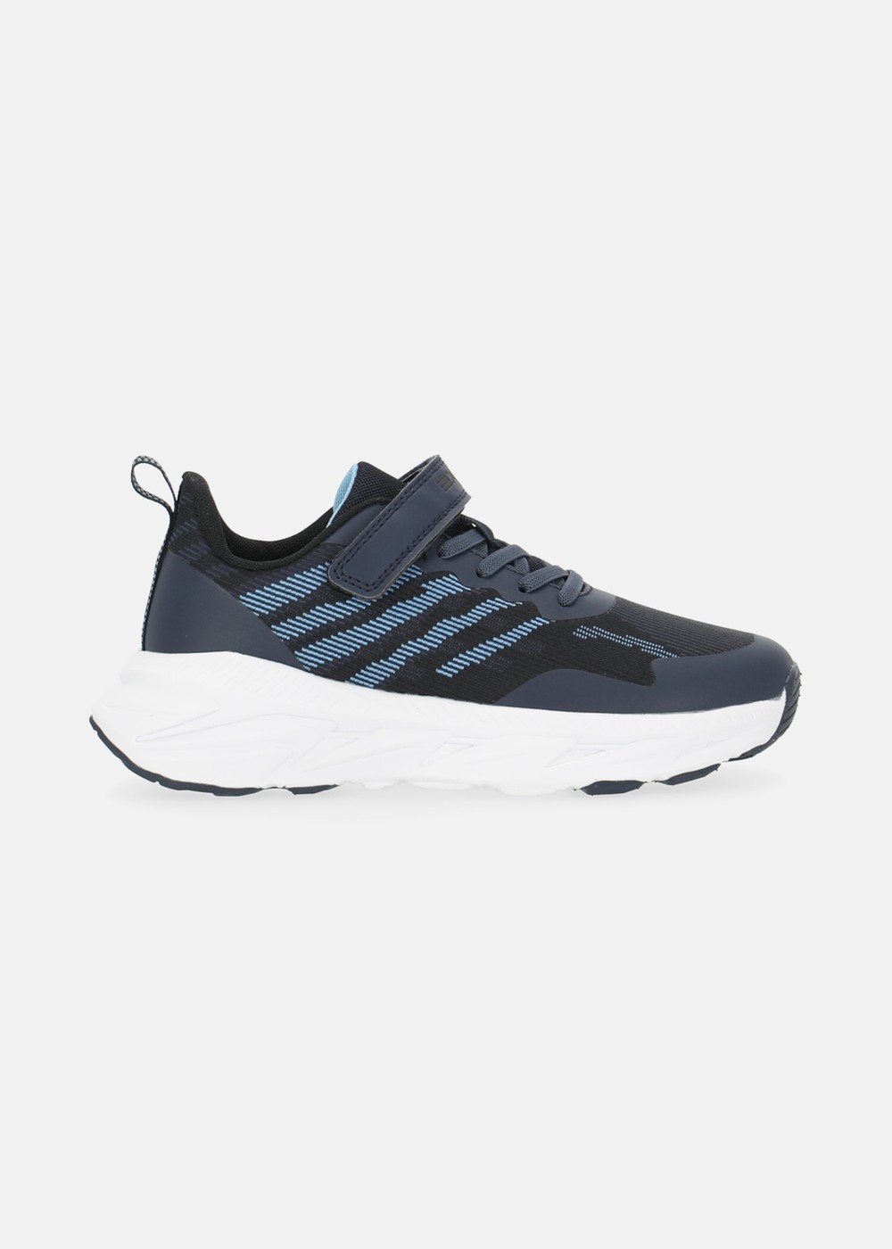 Orlando Velcro Shoe Jr, Navy/White, 25,  Walkingskor