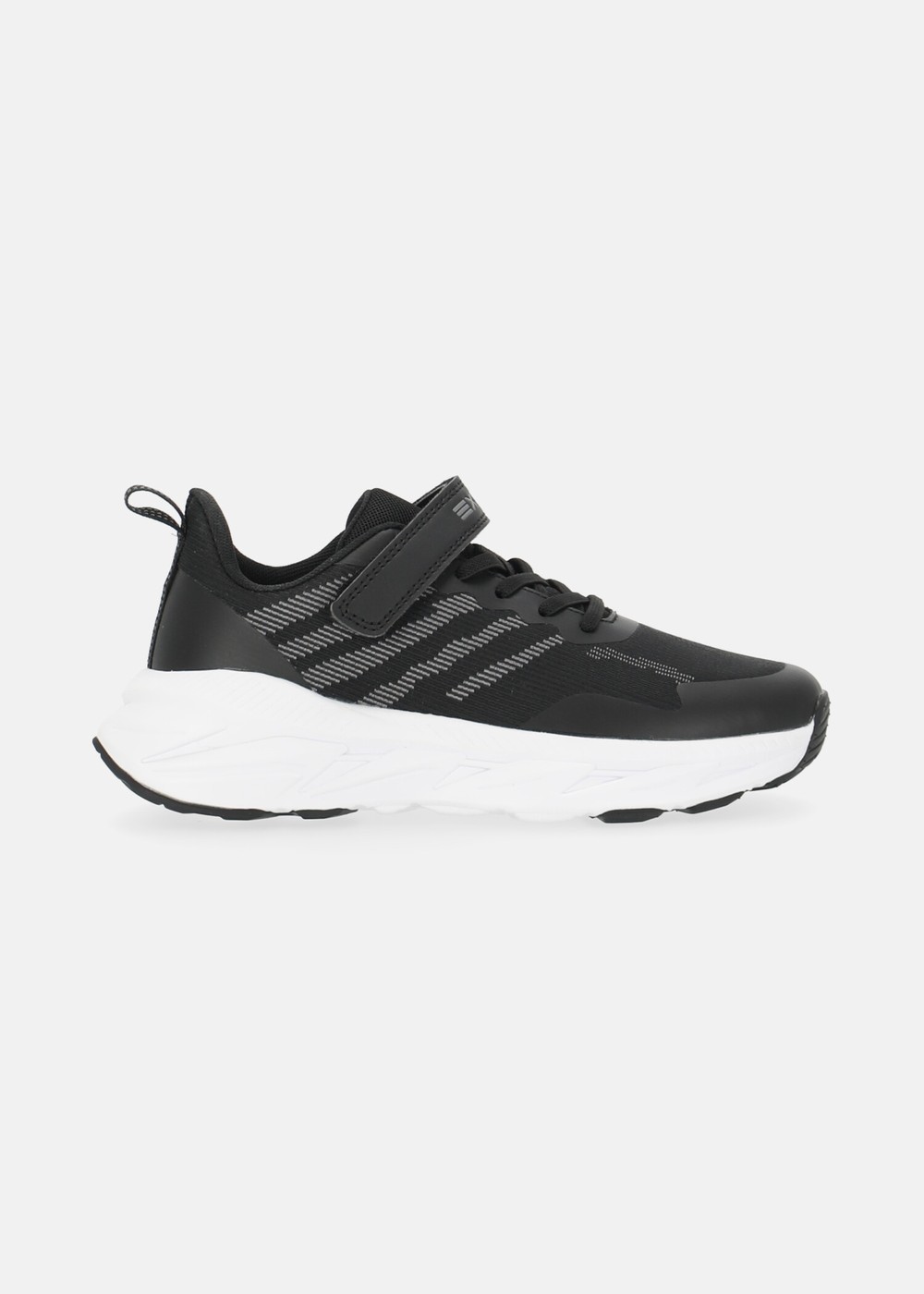 Orlando Velcro Shoe Jr, Black/White, 25,  Walkingskor