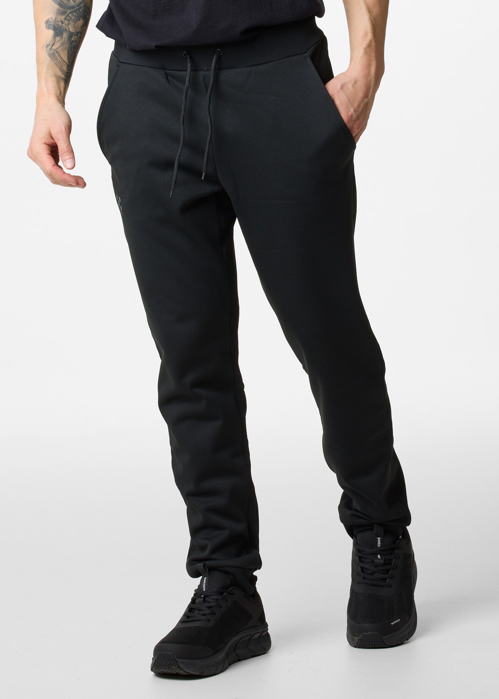 Training Pants 2.0, Black, L, Sweatpants | Herr - Aktivitet - Träningskläder - Sweatpants | Padelspecialisterna