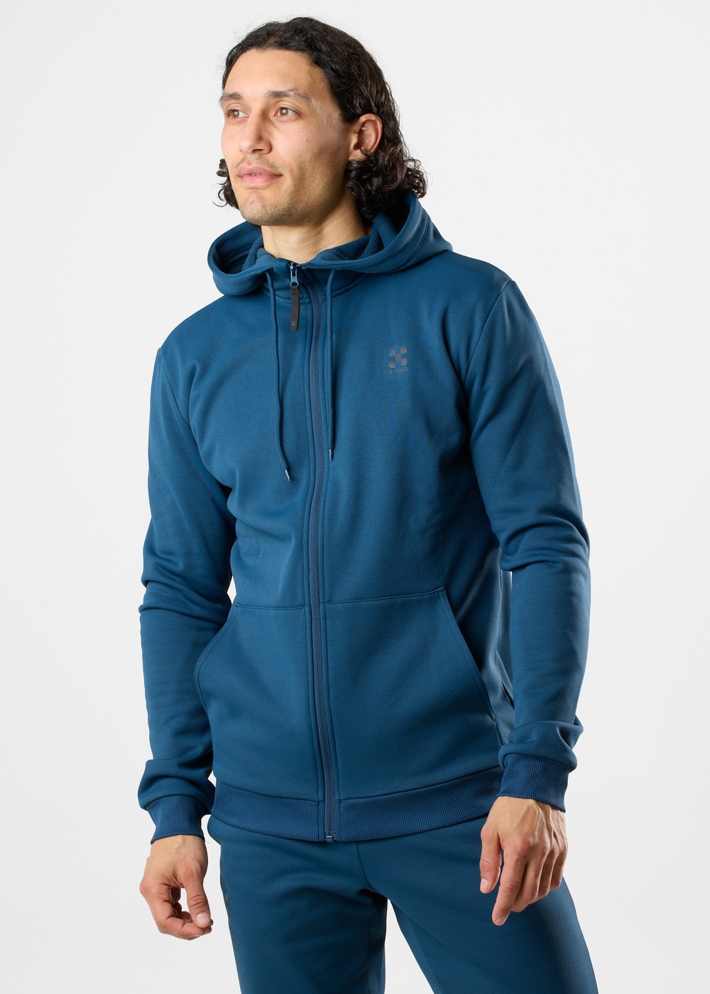 Training Zip Hood 2.0, Navy Blue, M, Hoodies | Herr - Kläder - Tröjor - Hoodies | Padelspecialisterna