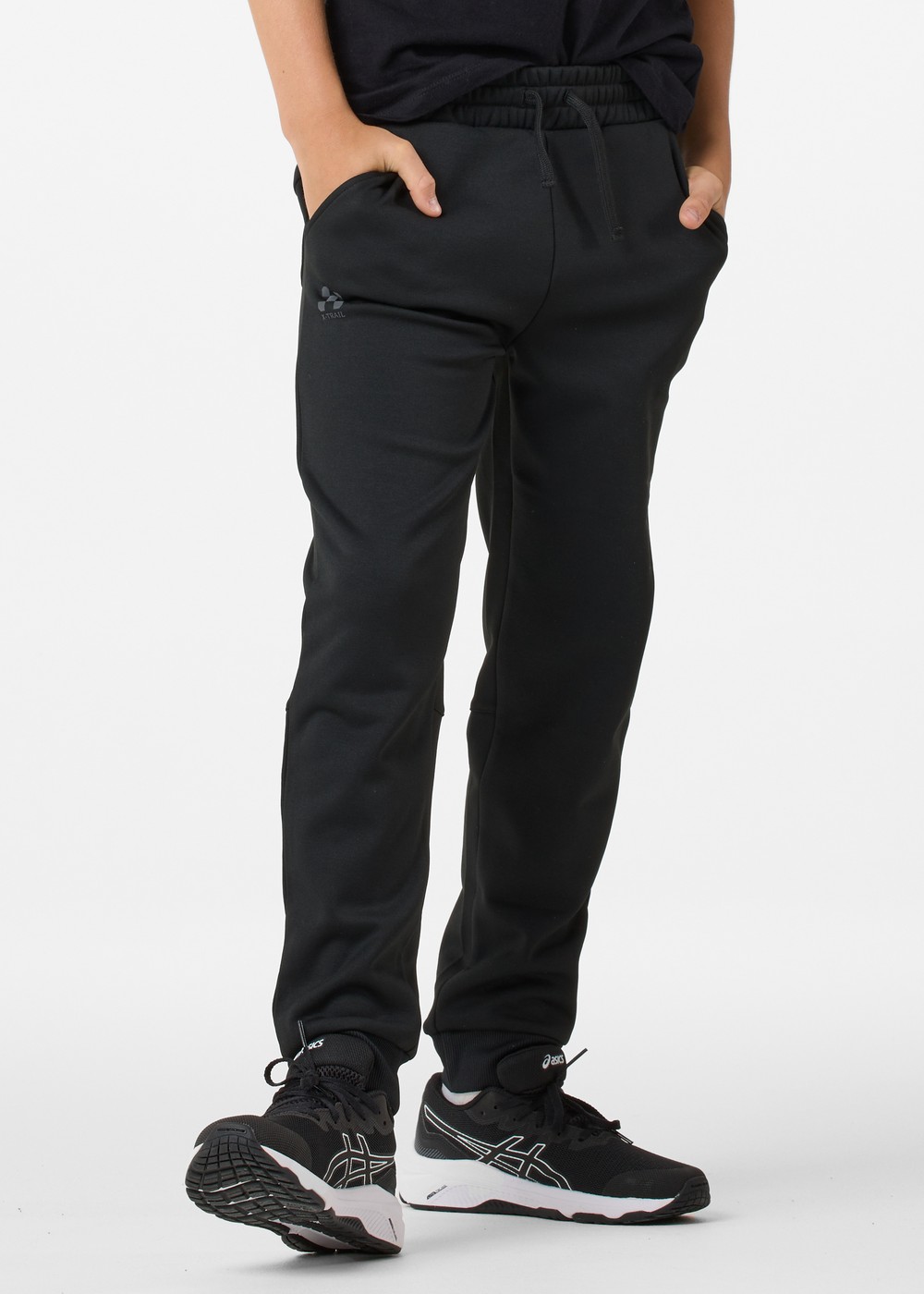 Training Pants 2.0 Jr, Black, 170, Sweatpants | Junior - Aktivitet - Träningskläder - Sweatpants | Padelspecialisterna