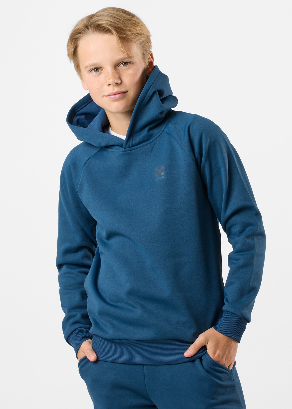 Training Hood 2.0 Jr, Navy Blue, 130, Hoodies | Junior - Kläder - Tröjor - Hoodies | Padelspecialisterna