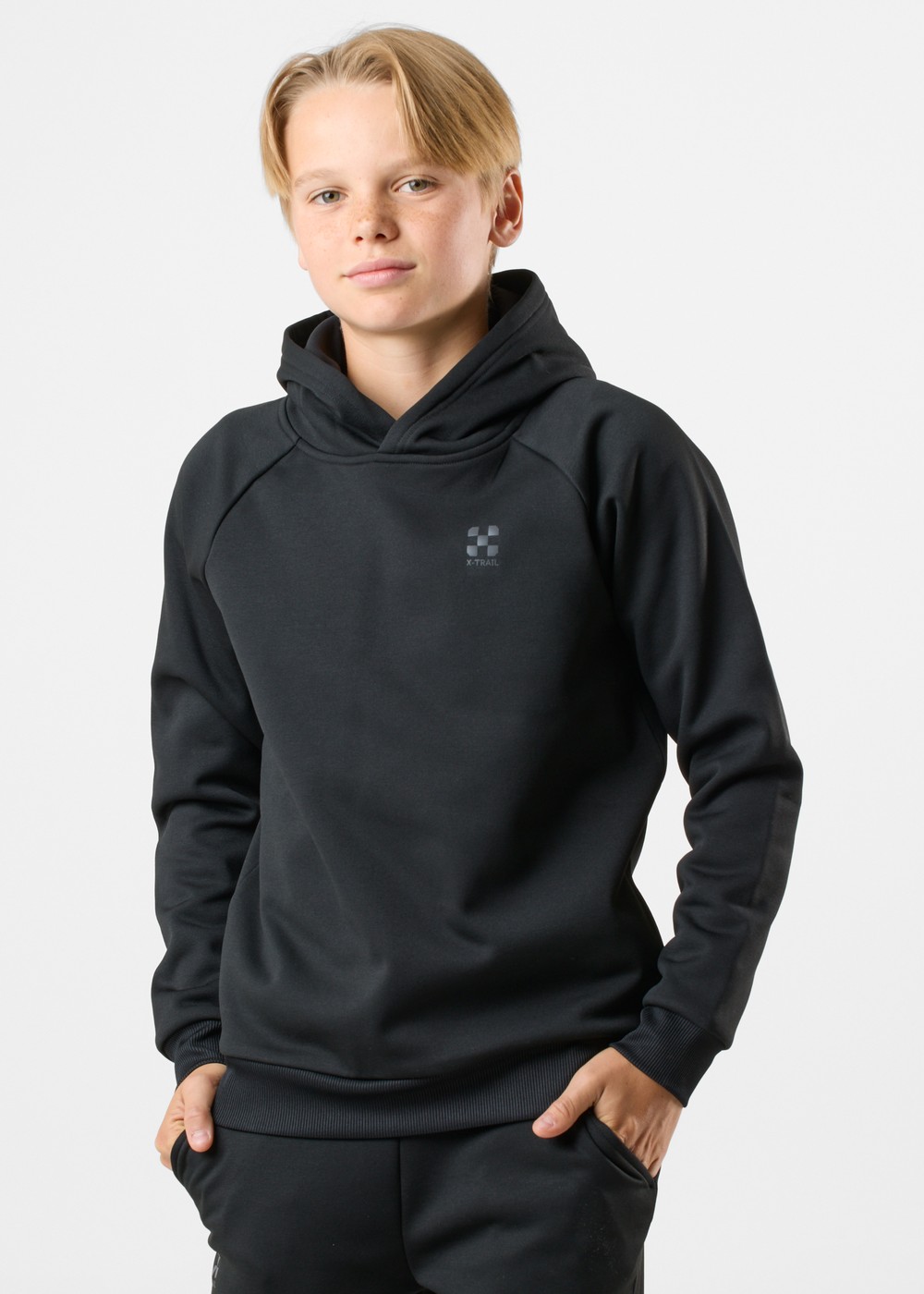 Training Hood 2.0 Jr, Black, 140, Hoodies | Junior - Kläder - Tröjor - Hoodies | Padelspecialisterna