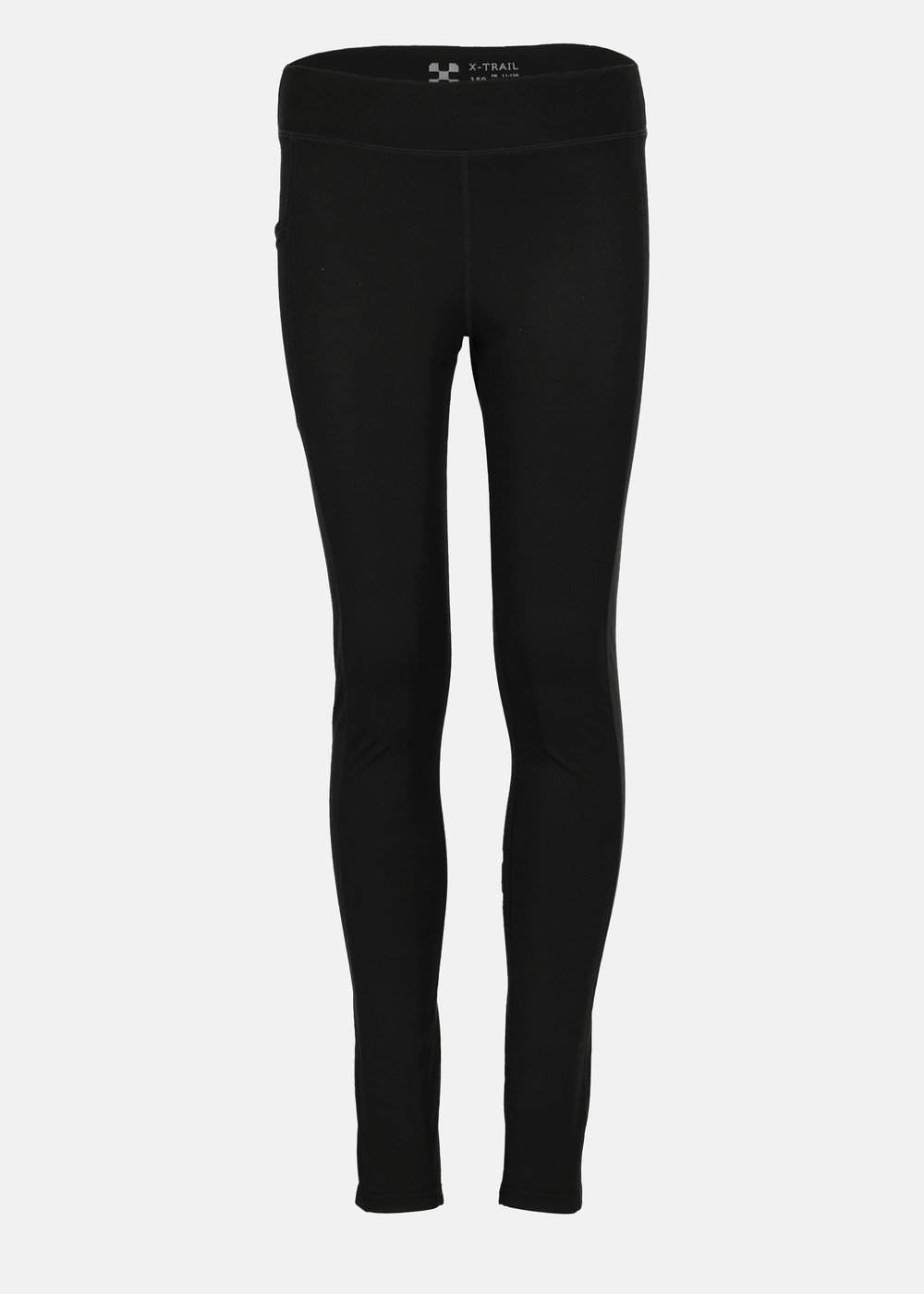 Training Tights Jr, Black, 130, Löpartights | Junior - Aktivitet - LöparklÀder - Löpartights | Padelspecialisterna