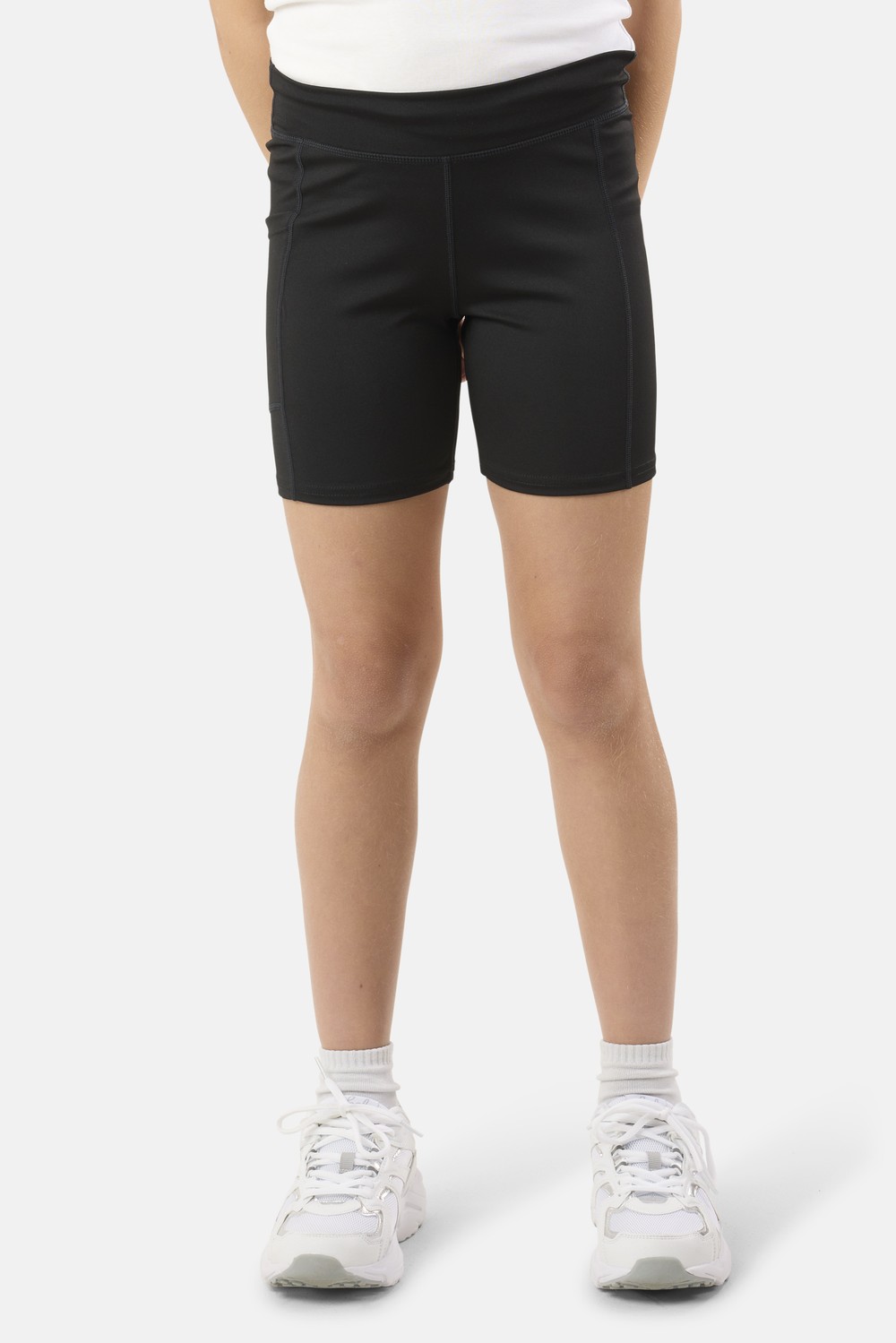 Training Short Tights Jr, Black, 140, Löpartights | Junior - Aktivitet - Löparkläder - Löpartights | Padelspecialisterna