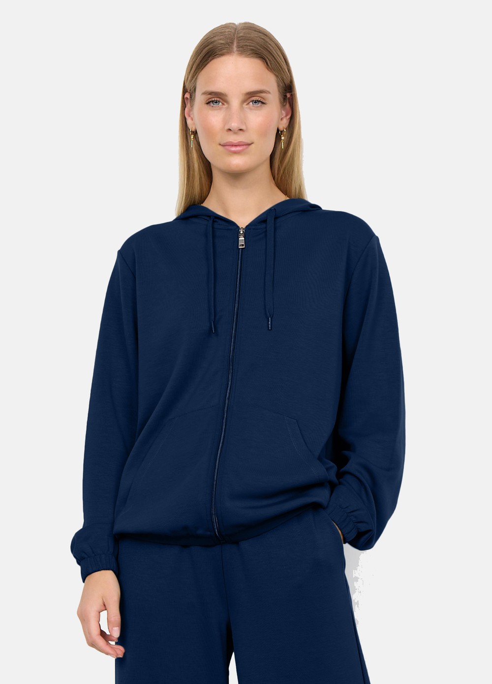 Sc-Banu 177, Navy, M, Hoodies | Dam - Kläder - Tröjor - Hoodies | Padelspecialisterna