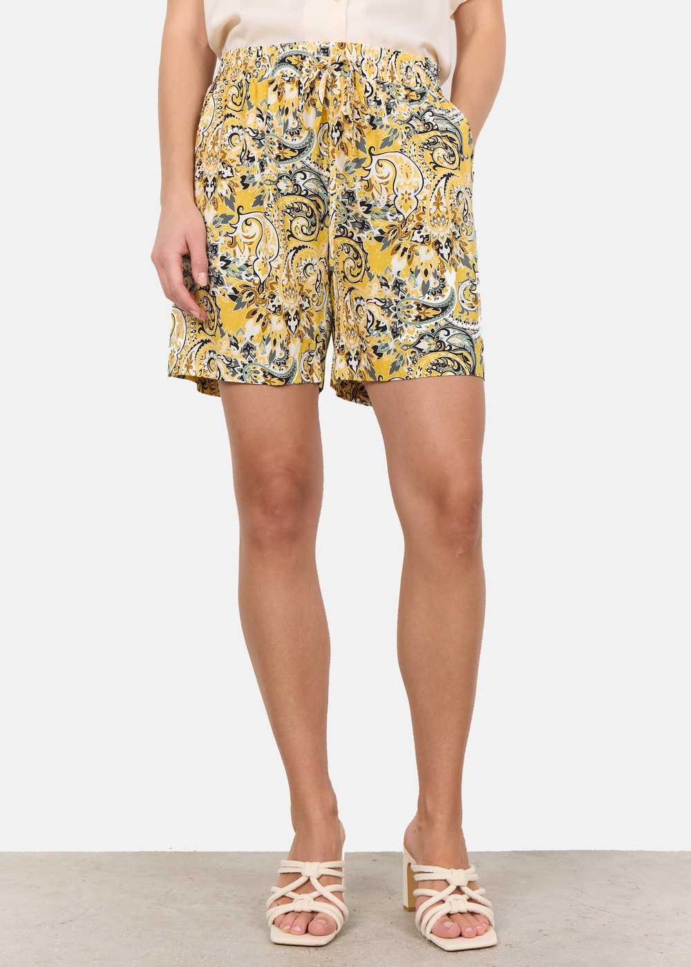 Sc-Esin 1-B, Golden Yellow Combi, 2xl, Vardagsshorts | Dam - Kläder - Shorts - Vardagsshorts | Padelspecialisterna