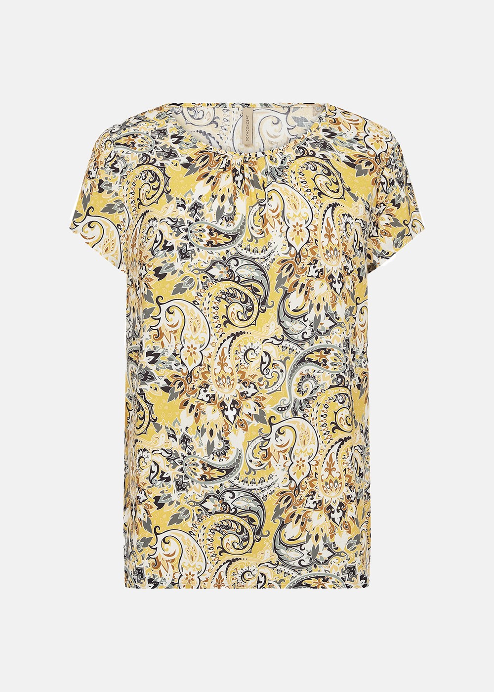 Sc-Esin 2, Golden Yellow Combi, S, T-Shirts | Dam - Kläder - T-shirts | Padelspecialisterna