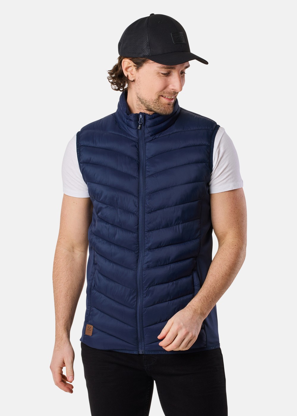 Hybrid Vest, Dk. Navy/Dk. Navy, Xs, Västar | Herr - Kläder - Jackor - Västar | Padelspecialisterna