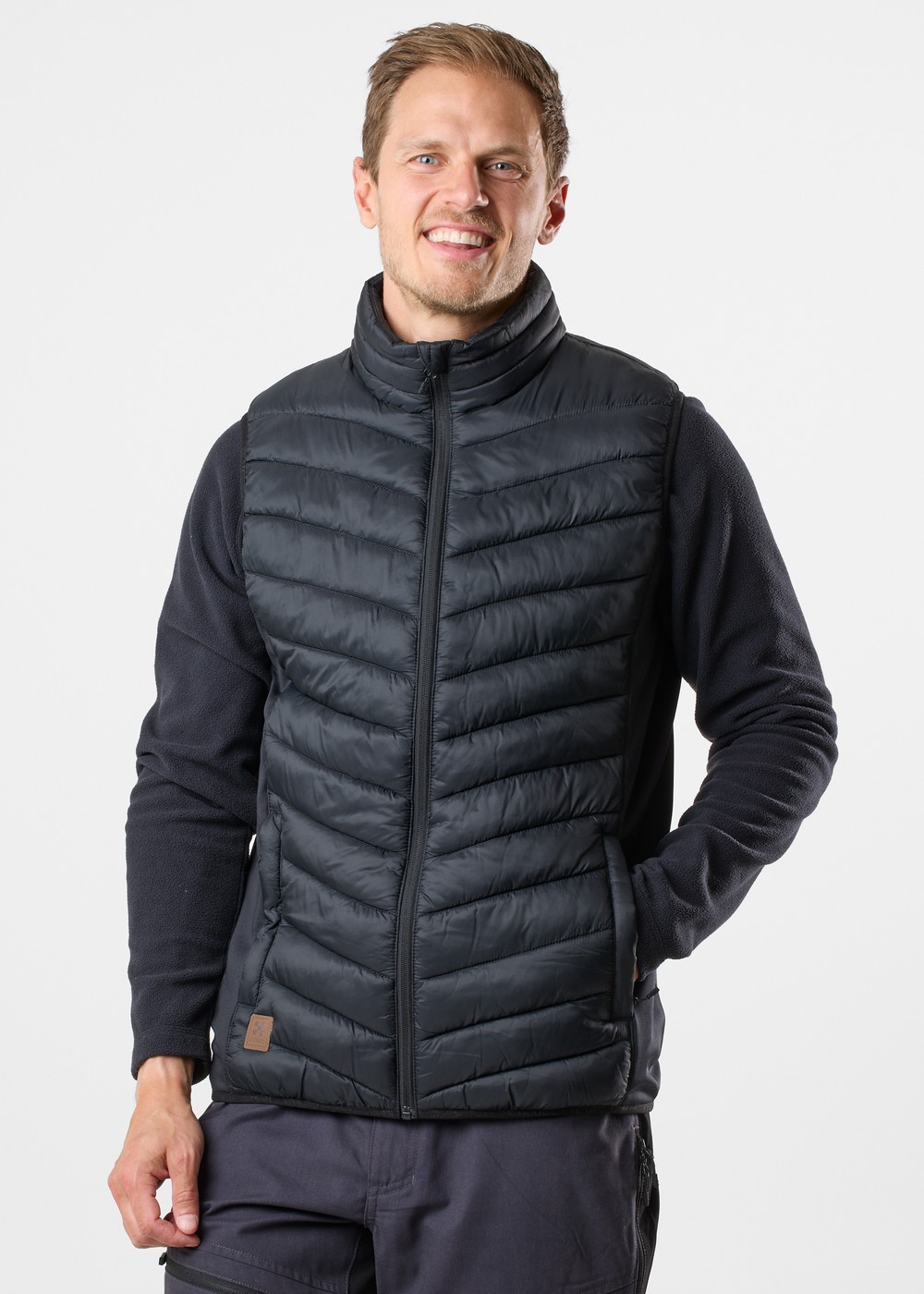 Hybrid Vest, Black/Black, 4xl, Västar | Herr - Kläder - Jackor - Västar | Padelspecialisterna