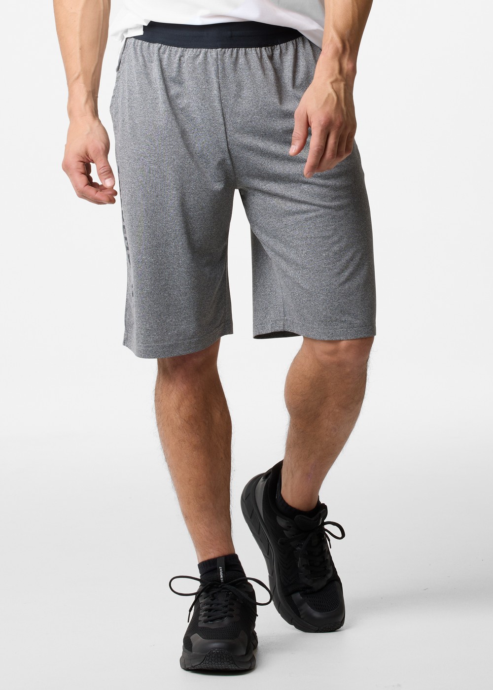 Vertical Training Shorts, Grey Melange, 3xl, Löparshorts | Herr - Aktivitet - Löparkläder - Löparshorts | Padelspecialisterna