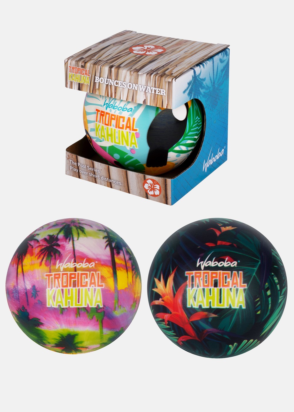 Tropical Kahuna, Sort Färger, Onesize, Bollar | Sport & aktivitet - Sporter - Bollar | Padelspecialisterna