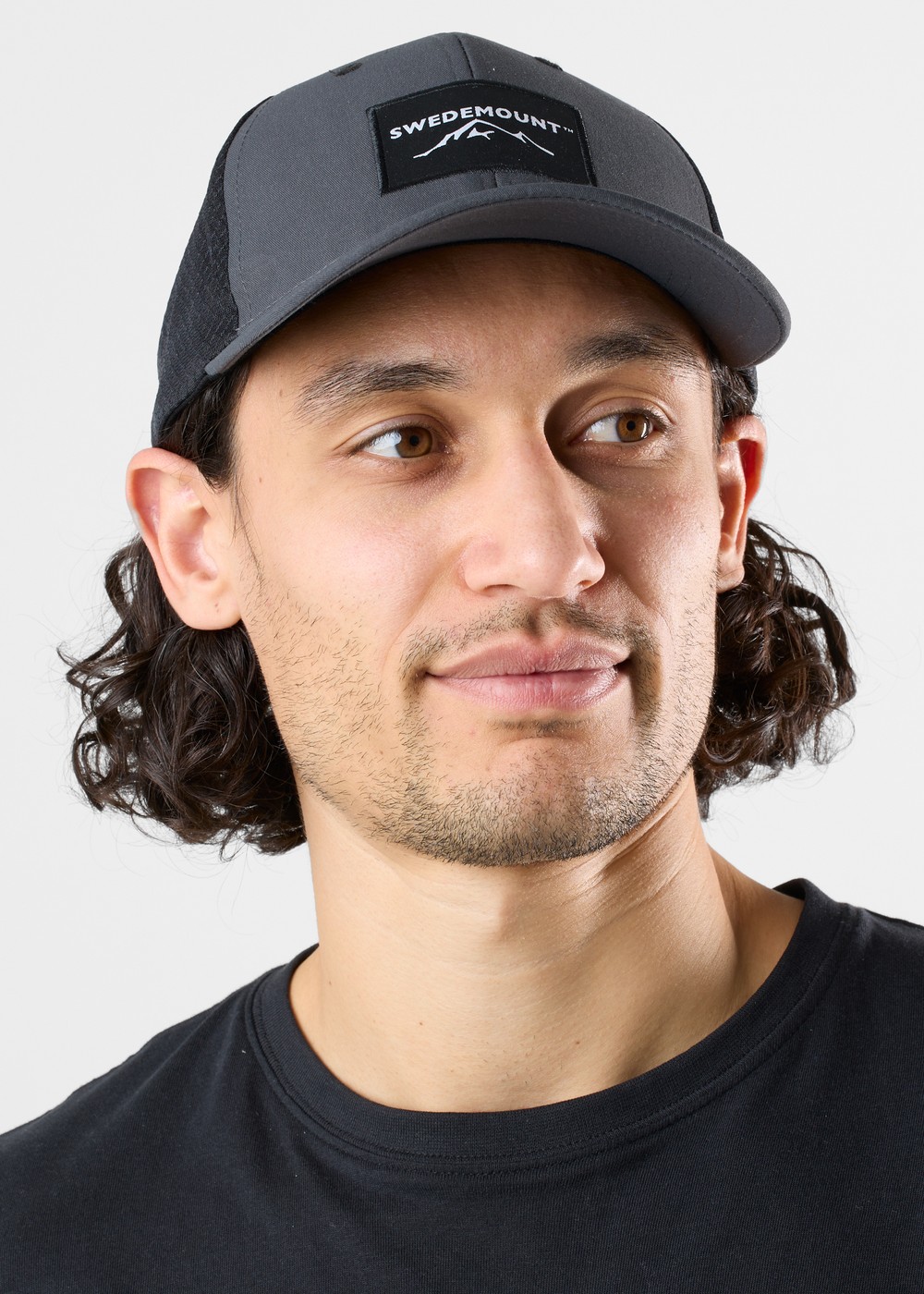 Lofoten Trucker Cap Ii, Charcoal/Black, Onesize, Hattar | Dam - Accessoarer - Kepsar & Hattar | Padelspecialisterna