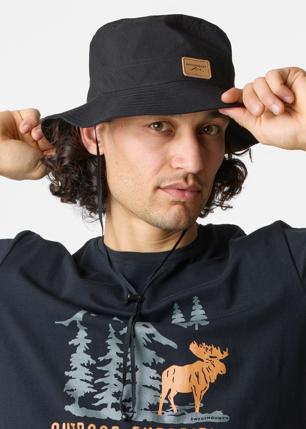 Lofoten Fisherman Hat, Black, Onesize, Hattar | Dam - Accessoarer - Kepsar & Hattar | Padelspecialisterna