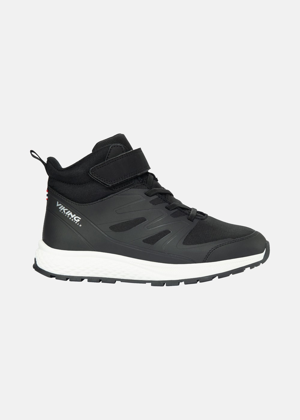 Equip Mid Wp 1v, Black, 38, Sneakers | Junior - Skor - Sneakers | Padelspecialisterna