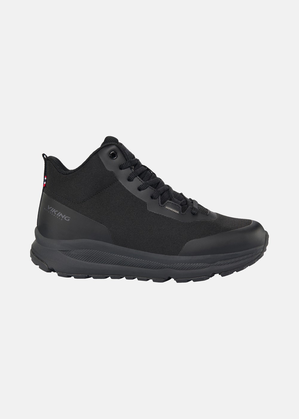 Stride Mid Wp W, Black, 37, Walkingskor | Dam - Skor - Walkingskor | Padelspecialisterna