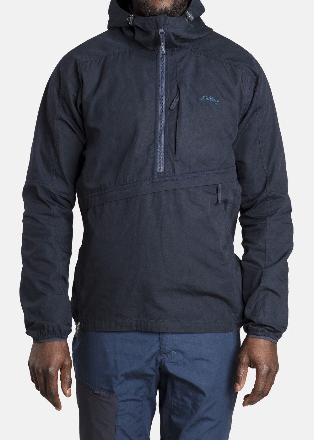 Gliis Ii Ms Anorak, Deep Blue, S, Outdoorkläder | Herr - Aktivitet - Outdoorkläder | Padelspecialisterna