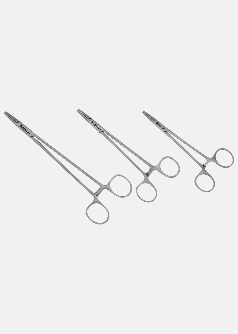 Forceps Stainless Steel, Satin Finish, 14, Verktyg Och Tillbehör | Sport & aktivitet - Fiske - Verktyg och tillbehör | Padelspecialisterna