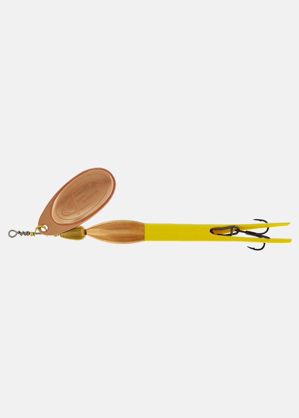 Fc Bullet, Flouro Yellow Copper Blade, 30, Vibrationsbeten | Sport & aktivitet - Fiske - Fiskedrag - Spinnare & Vibrationsbeten | Padelspecialisterna